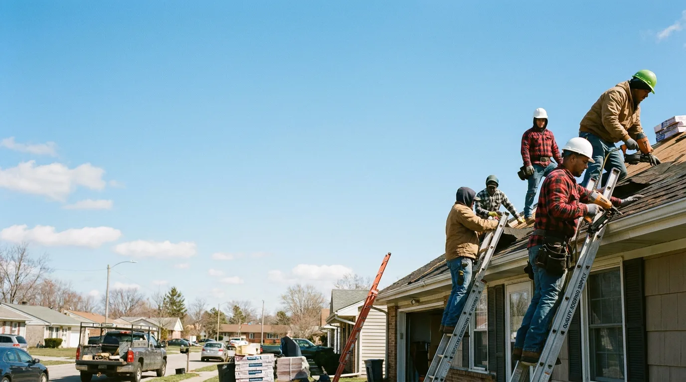 Roofing in Pinon Hills, CA near me